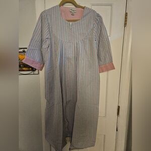 TOG SHOP Women's New Duster Robe, Petit Med Size
